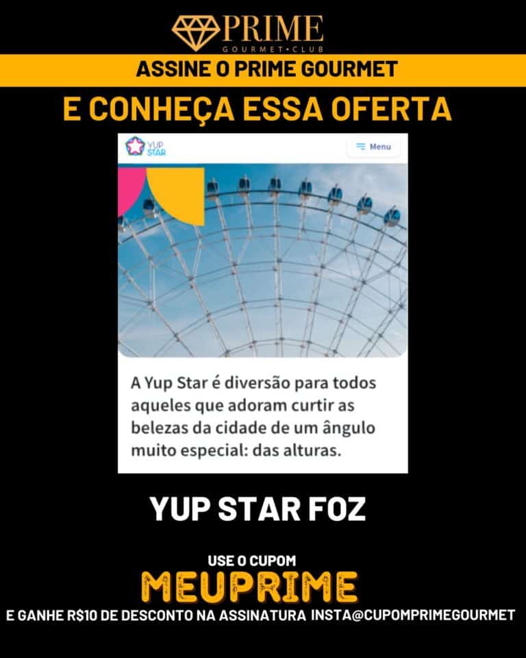 prime gourmet foz do iguaçu,prime gourmet campinas,yupi