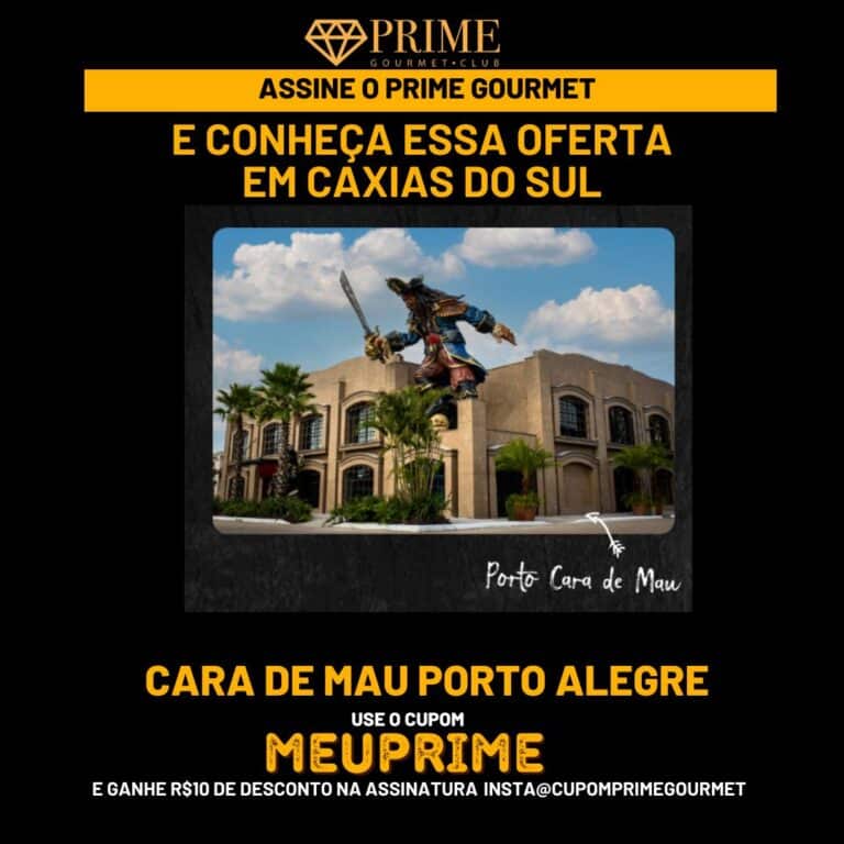 cara de mau porto alegre,prime gourmet cara de mau,Cara de Mau - Porto Alegre