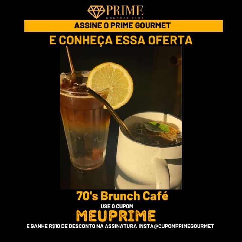 Brunch Prime Gourmet Club Foz do Iguaçu com cupom desconto