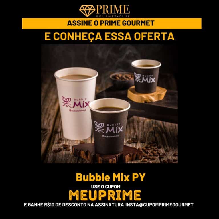 blubble mix paraguai, prime gourmet paraguai, prime gourmet bubble mix, 