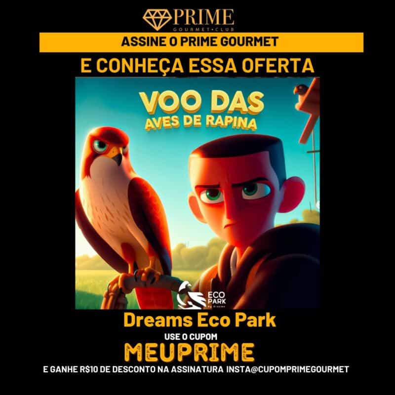 Cupom de desconto Prime Gourmet Club Foz do Iguaçu