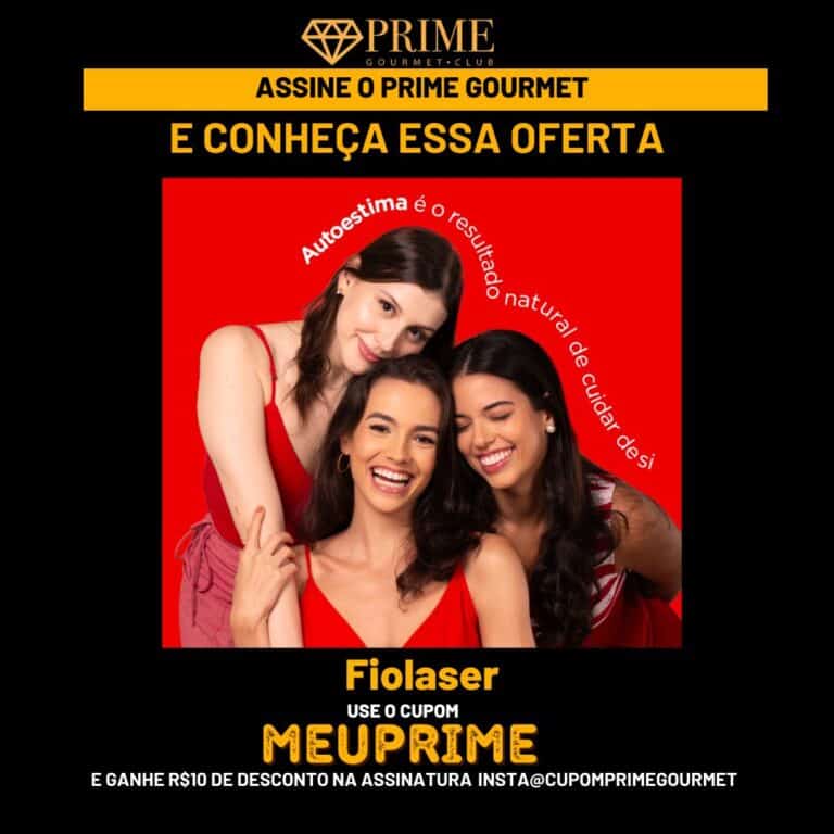 laser prime gourmet,fiolaser prime gourmet,fiolaser foz do iguacu