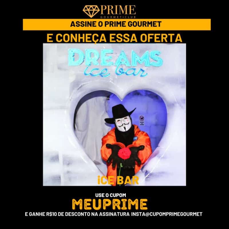 Cupom desconto Prime Gourmet Club em Foz do Iguaçu