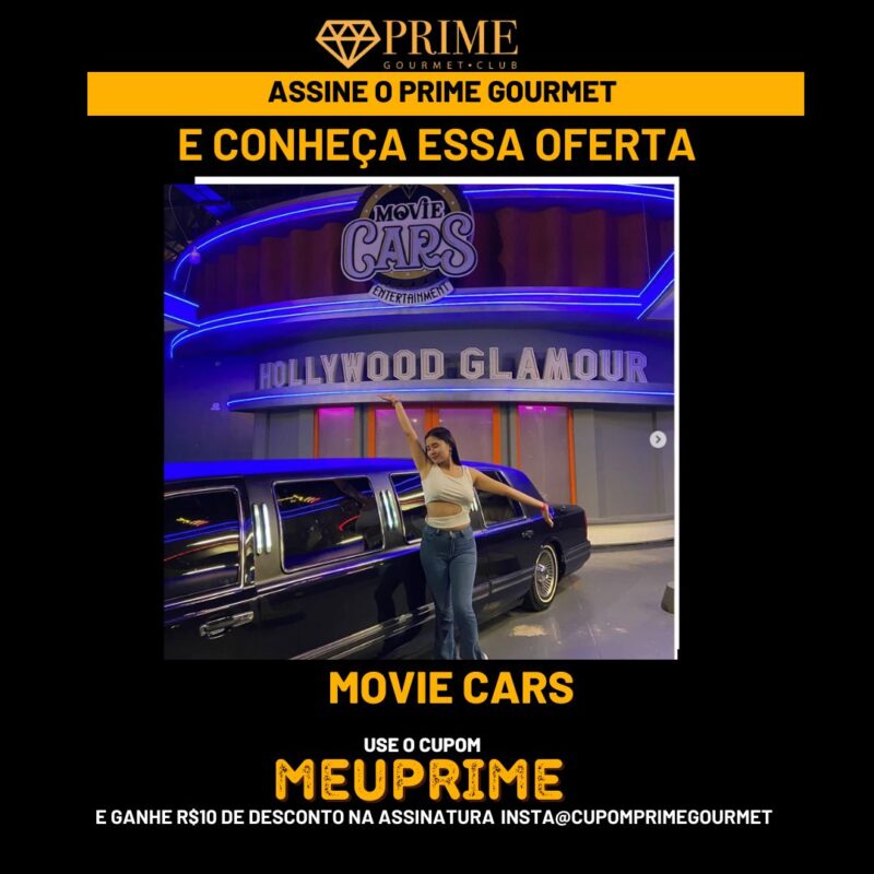 Cupom de desconto Prime Gourmet Club Foz do Iguaçu