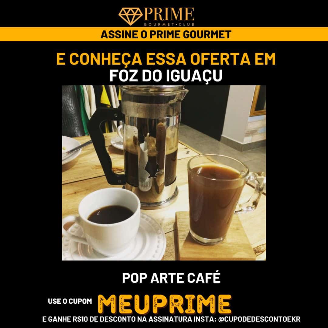 Oferta Prime Gourmet em Foz do Iguaçu.