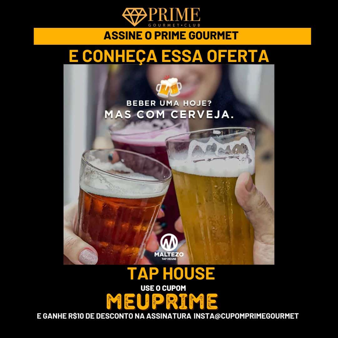 Cupom de desconto Prime Gourmet Club em Foz do Iguaçu