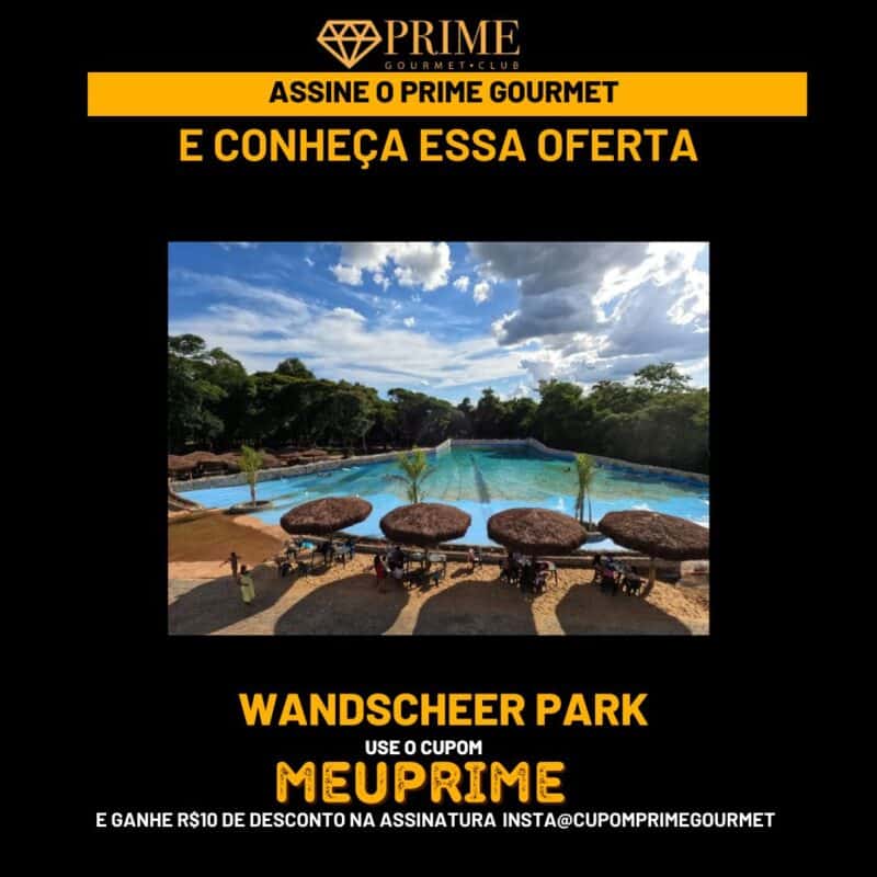 Cupom de desconto Prime Gourmet Club Foz do Iguaçu
