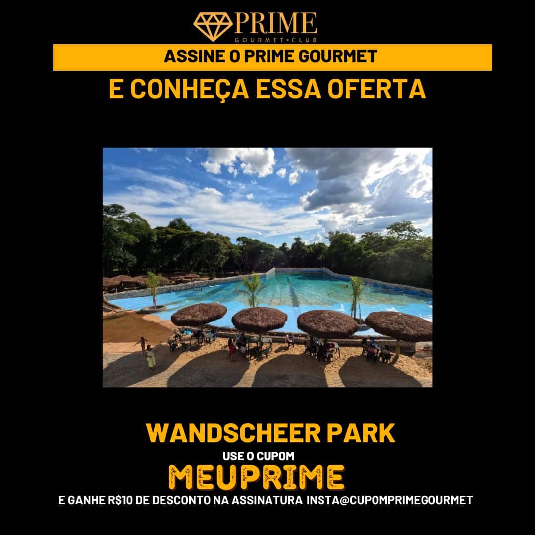 Cupom de desconto Prime Gourmet Club Foz do Iguaçu