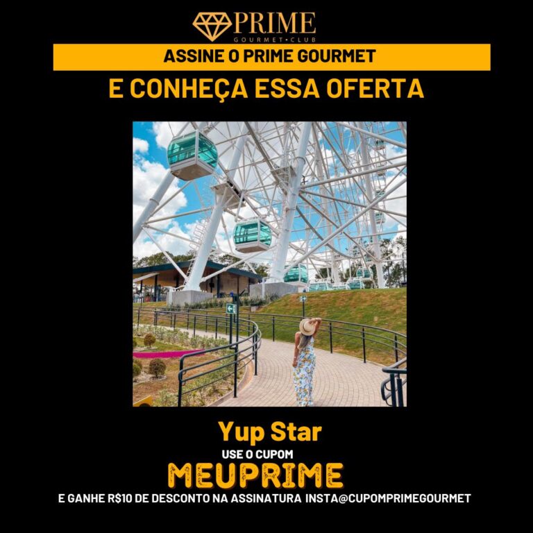 yup star foz do iguacu,yup star prime gourmet