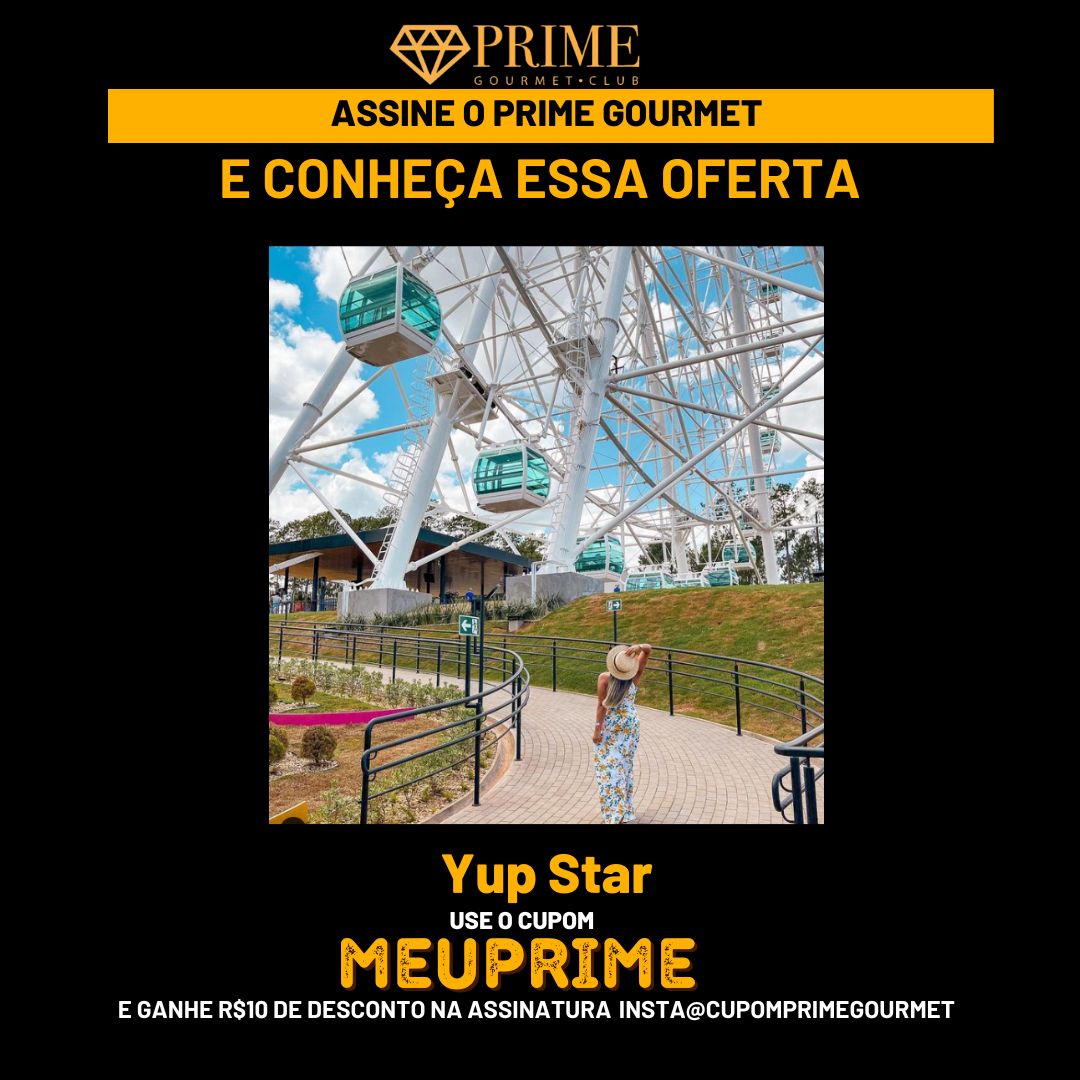 Cupom desconto Prime Gourmet Club Foz do Iguaçu