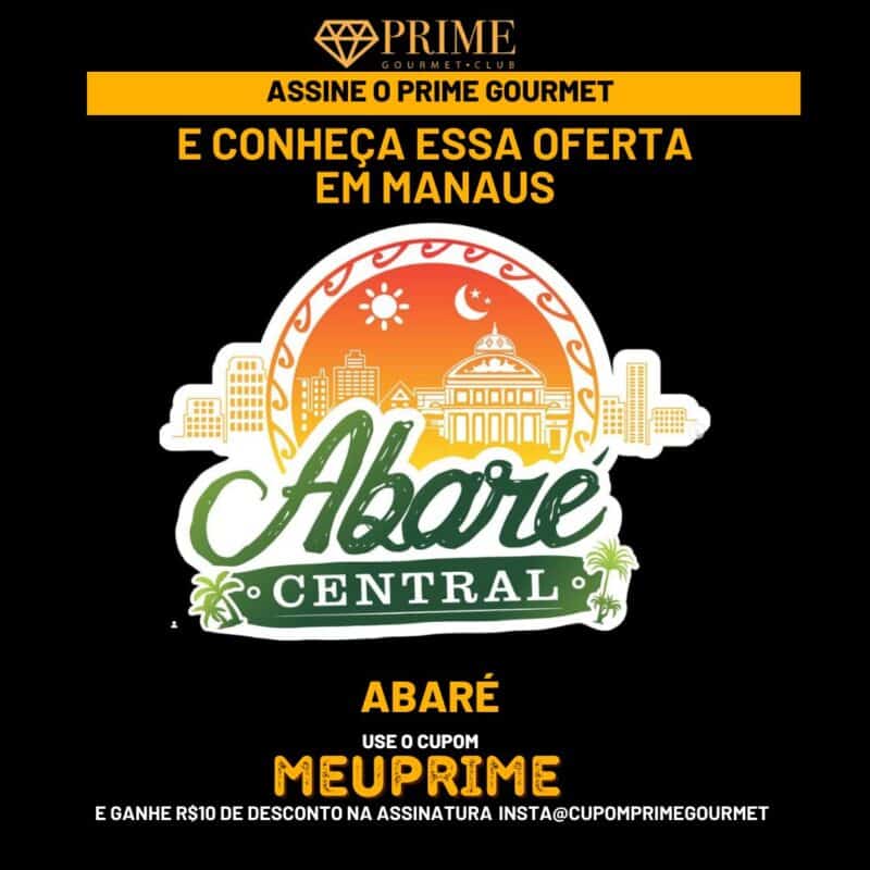 Cupom de desconto Prime Gourmet Club Manaus