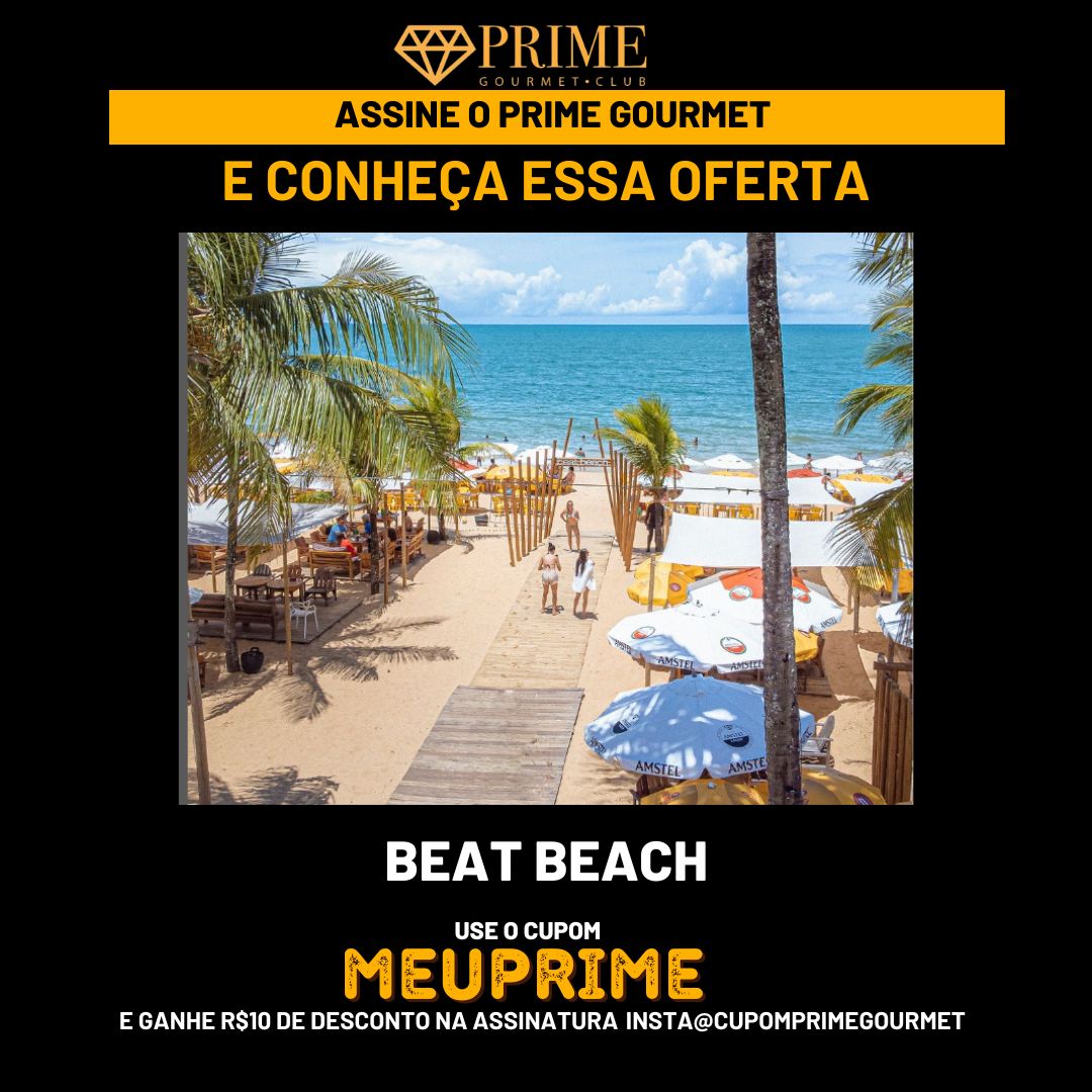 Cupom de desconto Prime Gourmet Club Porto Seguro