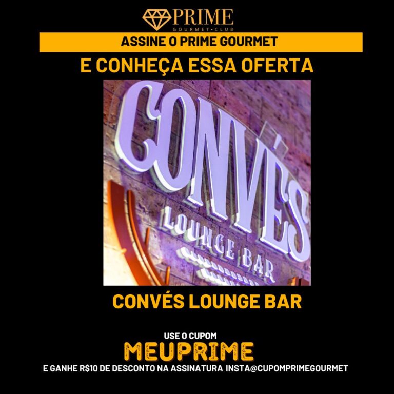 Prime Gourmet Club Porto Seguro - Convés Louge Bar,lounge bar,lounge bar porto seguro,prime goumet lounge bar