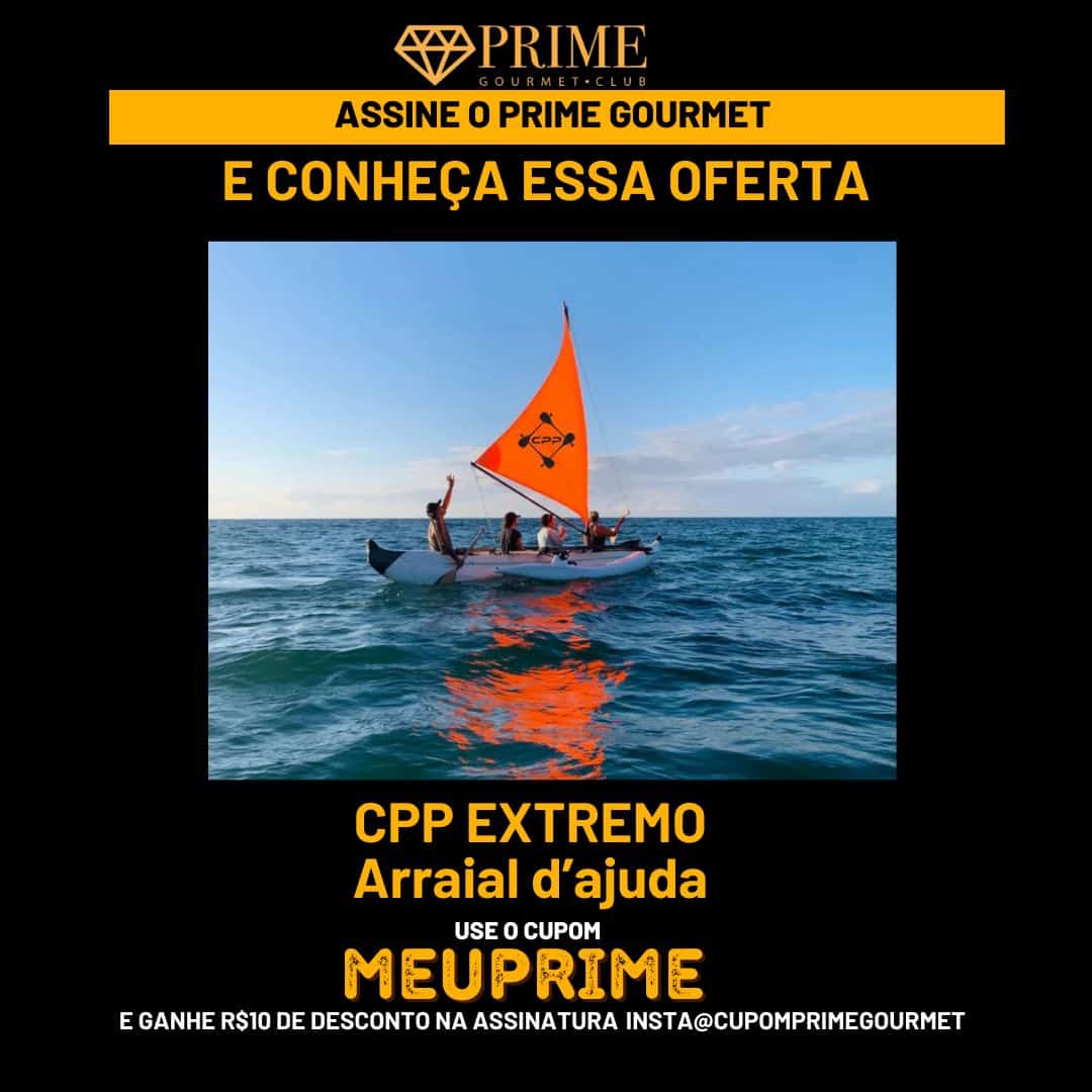Cupom de desconto Prime Gourmet Club Porto Seguro