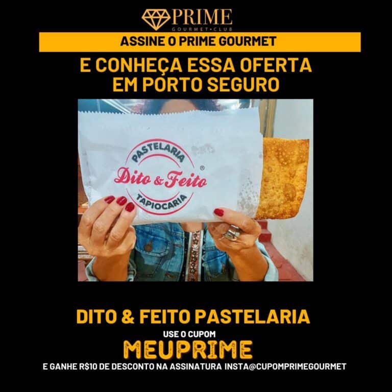 PASTEL PRIME GOURMET,PASTELARIA PRIME GOURMET,DITO E FEITO PASTELARIA