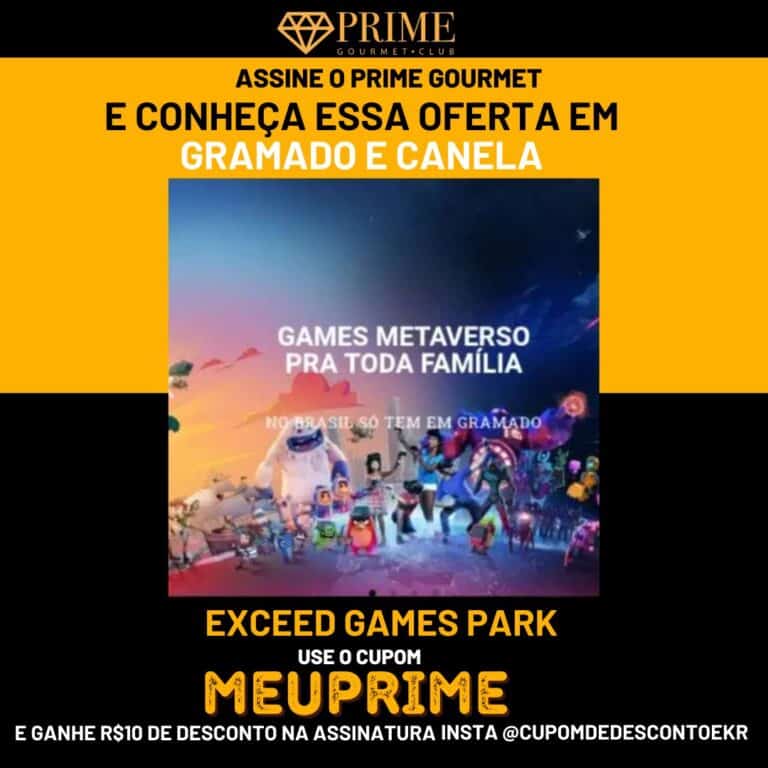 Prime Gourmet Gramado - Exceed Games Park,gramado exceed games park