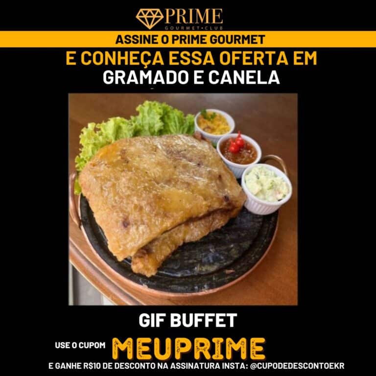 Prime Gourmet Gramado - Gif Buffet,gif buffet