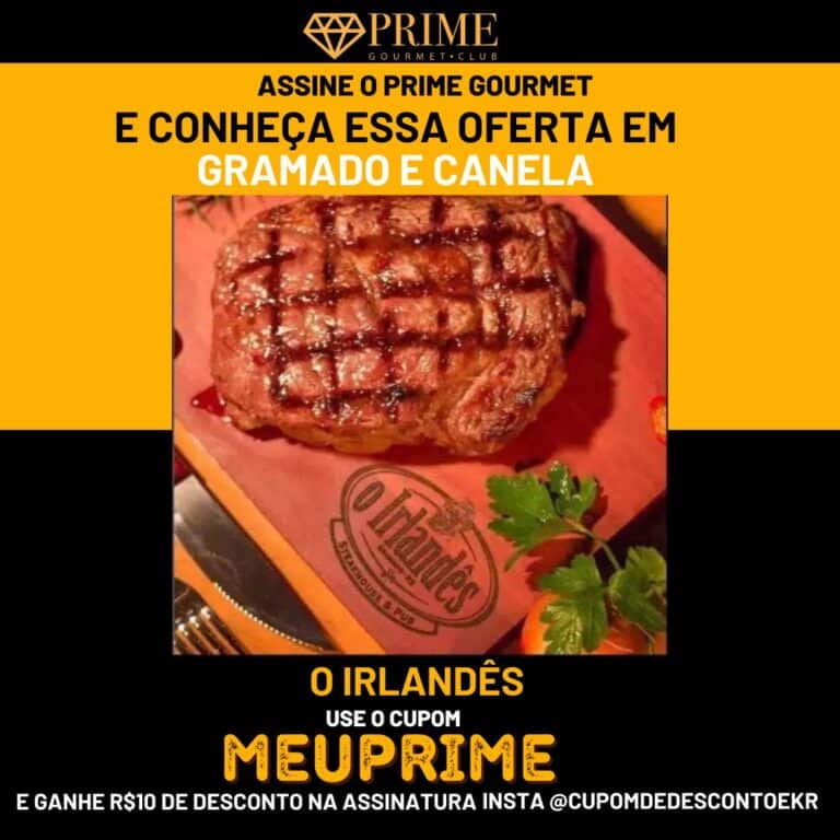 Prime Gourmet Gramado - O Irlandes,o irlandes