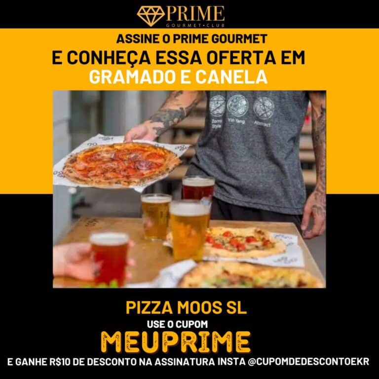 Prime Gourmet Gramado - Pizza Moos SL,gramado pizza,gramado - pizza,pizza moos sl