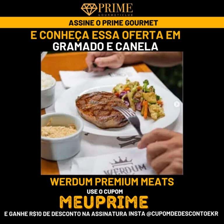 Werdum Premium Meats,Prime Gourmet Gramado - Werdum Premium Meats