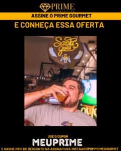Imagem promocional Santa Gela Prime Gourmet