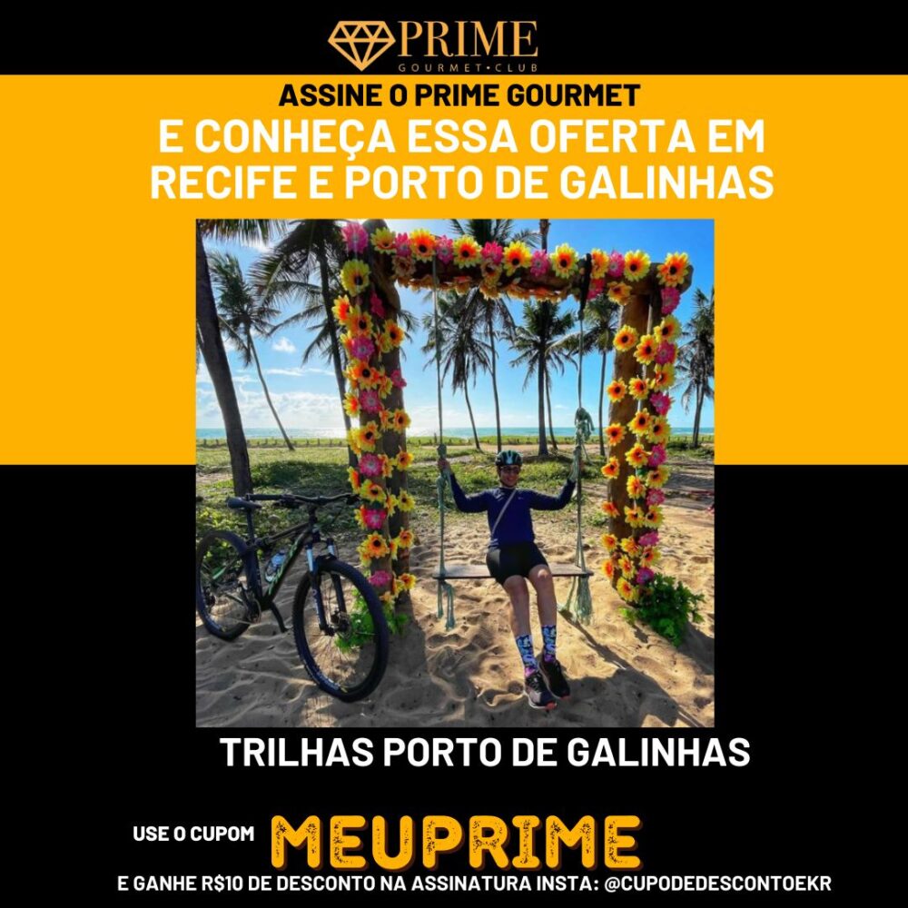 Promoção de turismo em Porto de Galinhas, Brasil.