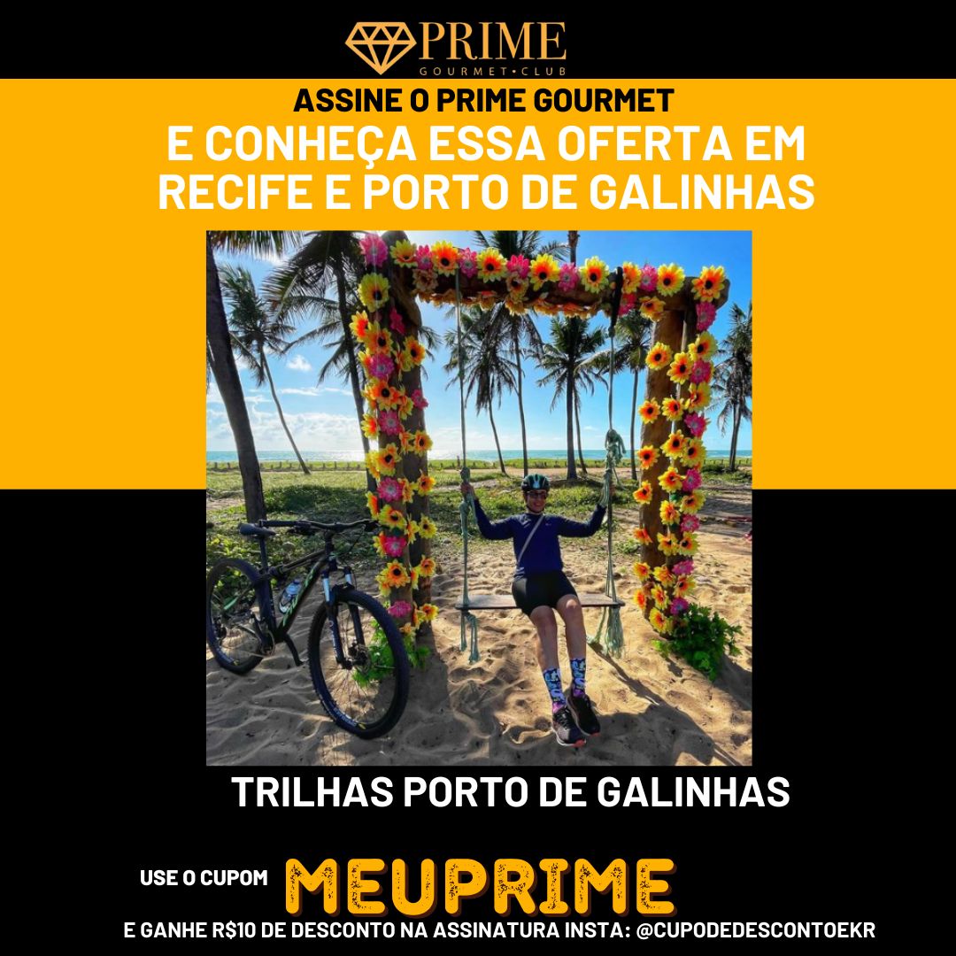 Promoção de turismo em Porto de Galinhas, Brasil.