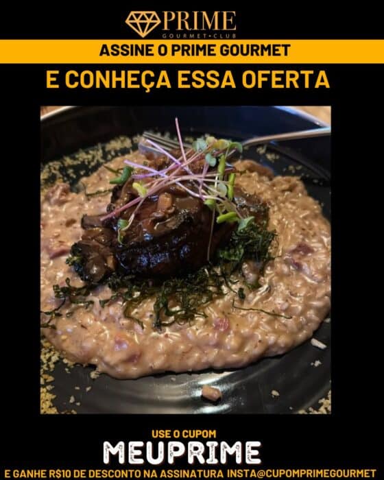 cupom prime gourmet Aracaju SE