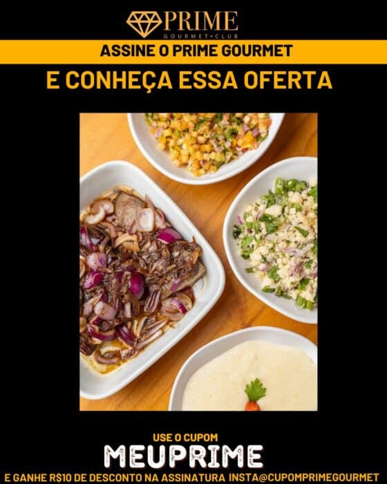 cupom prime gourmet Aracaju SE