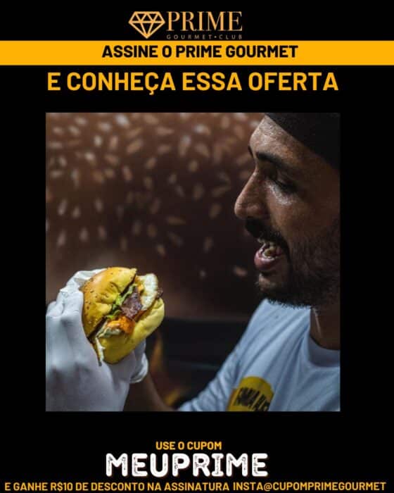 cupom prime gourmet Aracaju SE