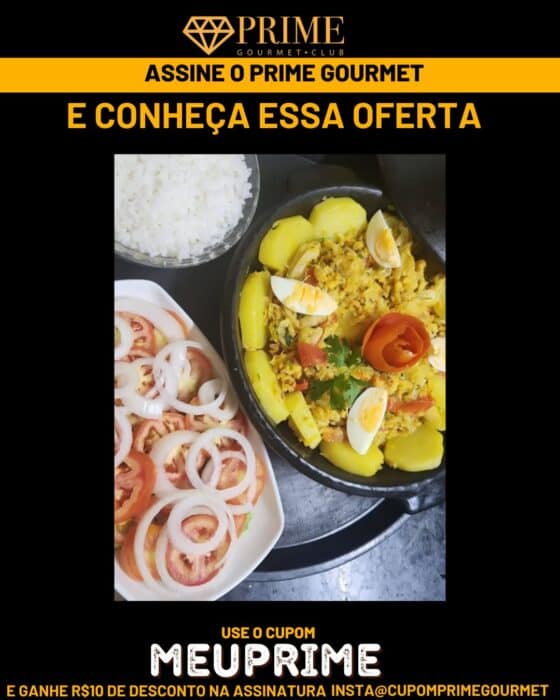 cupom prime gourmet Aracaju SE