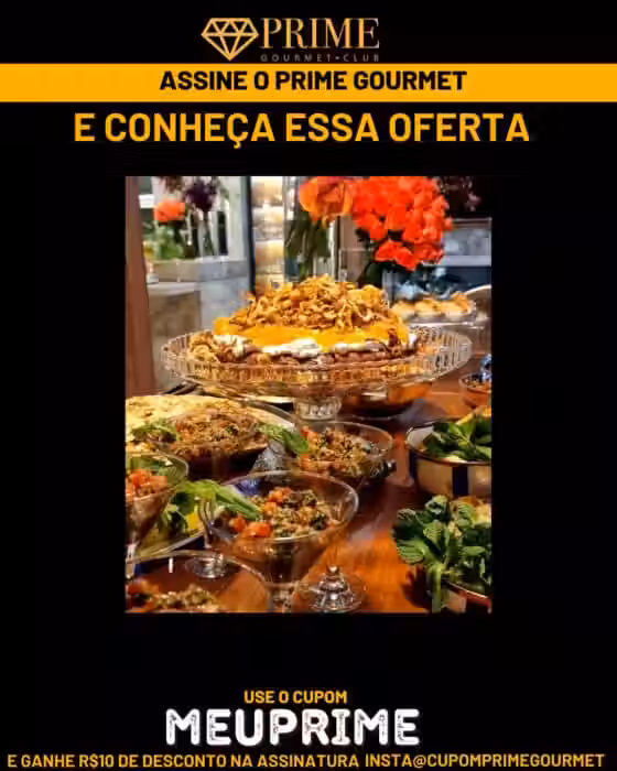 cupom prime gourmet Bonito MS