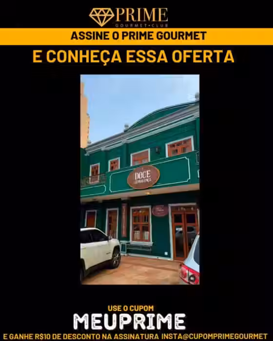 cupom prime gourmet Bonito MS