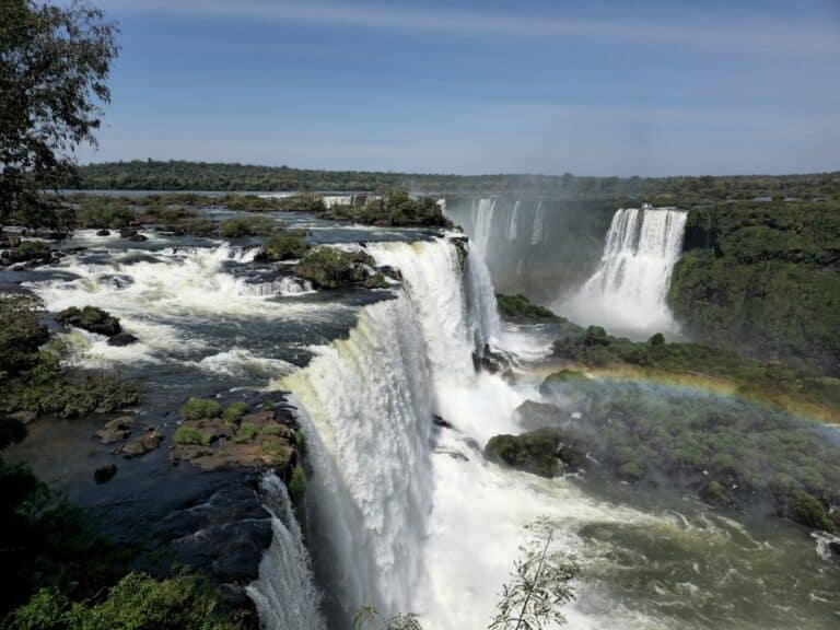 Foz do Iguaçu com crianças
