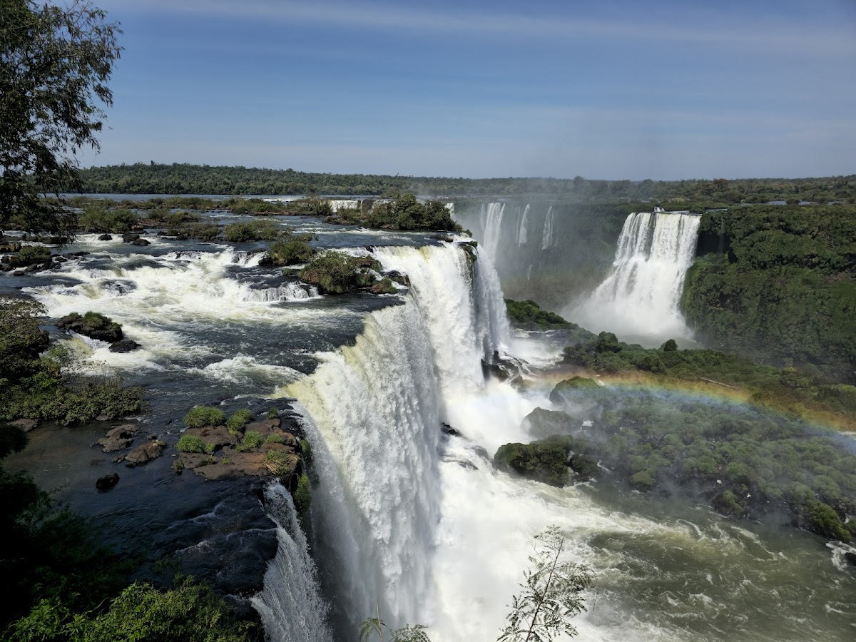 Foto real de Cataratas do Iguaçu
