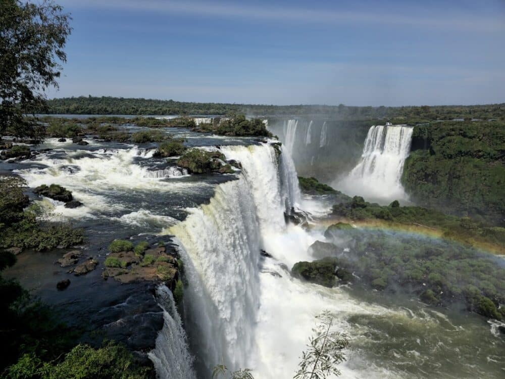 Foto real de Cataratas do Iguaçu