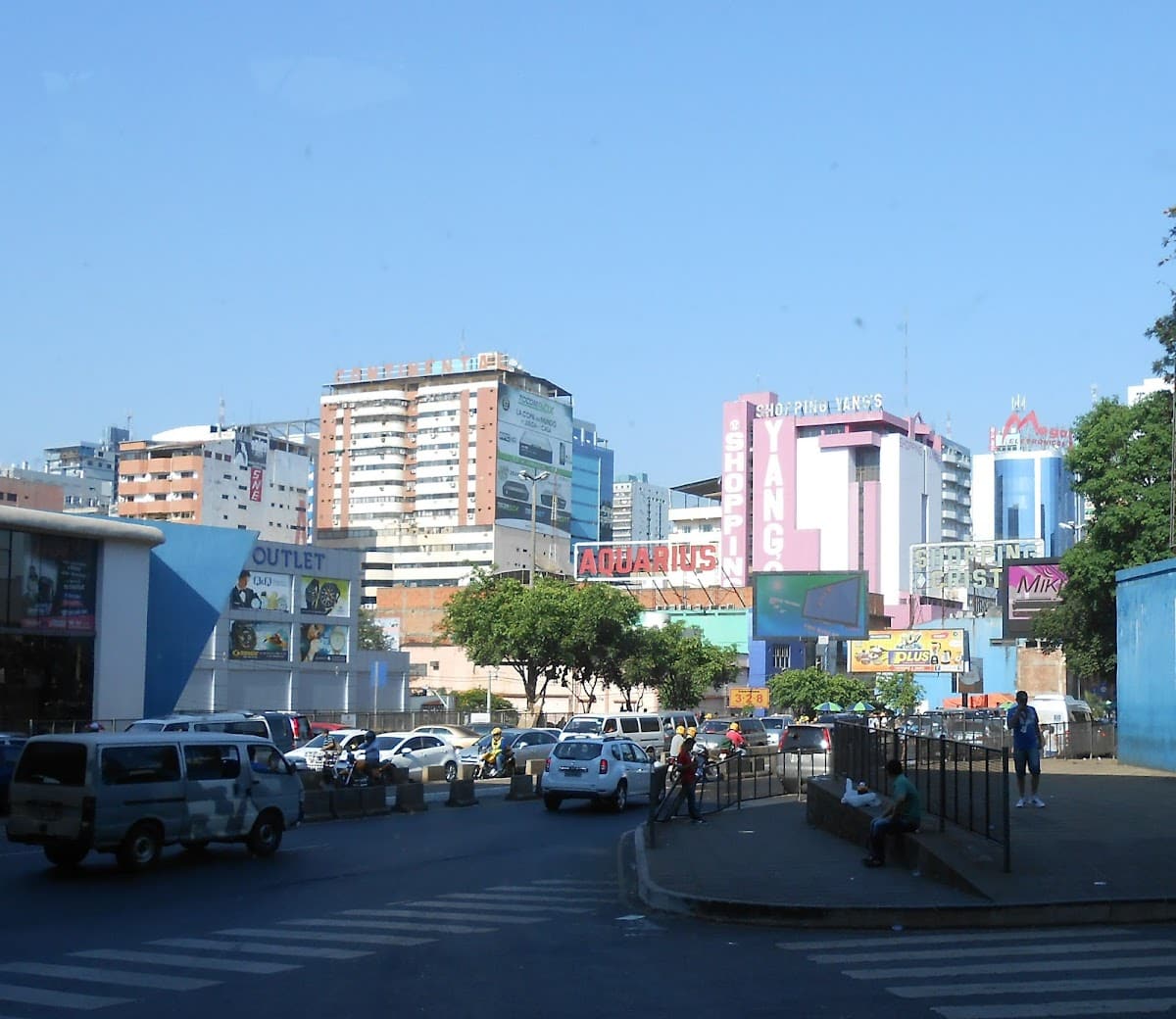 Foto real de Ciudad del Este