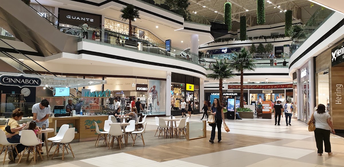 Foto real de Shopping del Sol