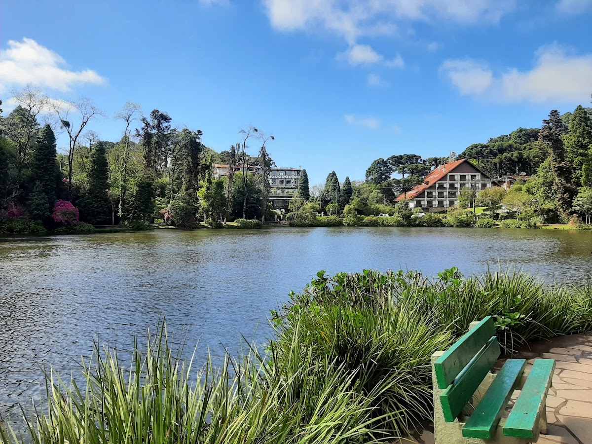 Foto real de Lago Negro