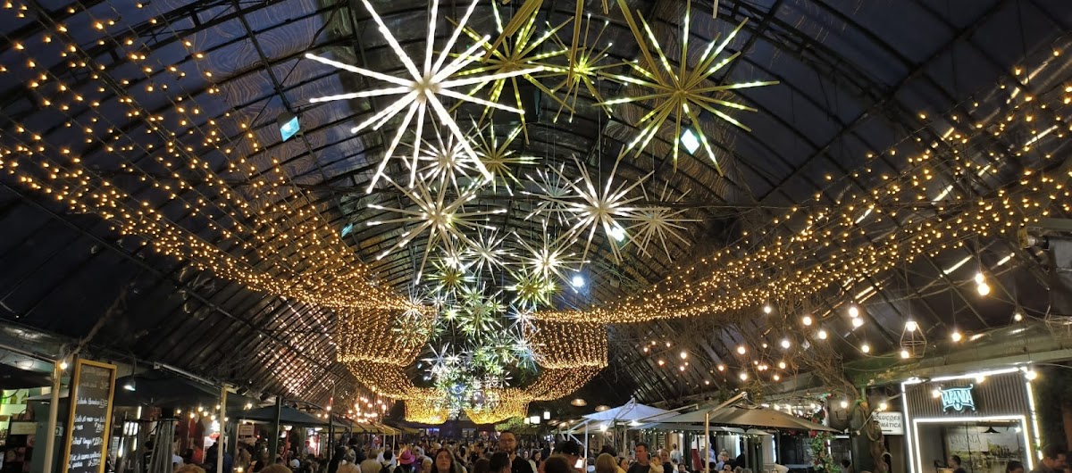 Foto real de Feira de Natal de Gramado