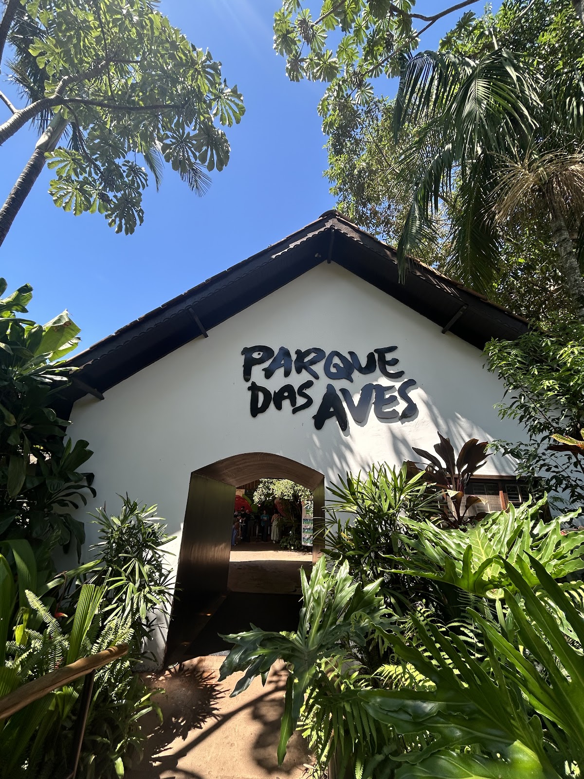 Foto real de Parque das Aves
