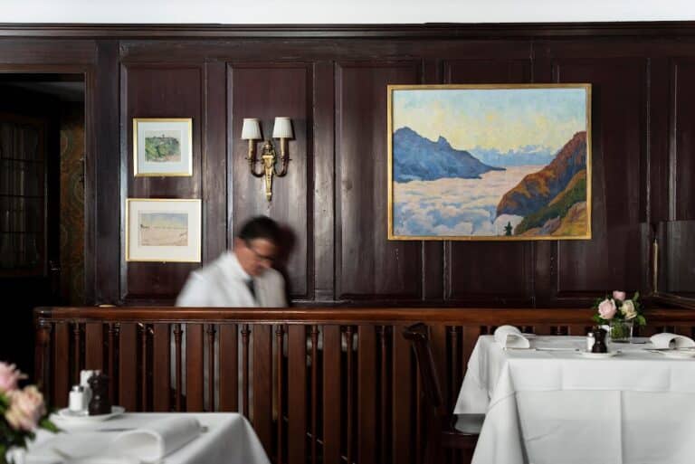 restaurantes suíços gastronomia