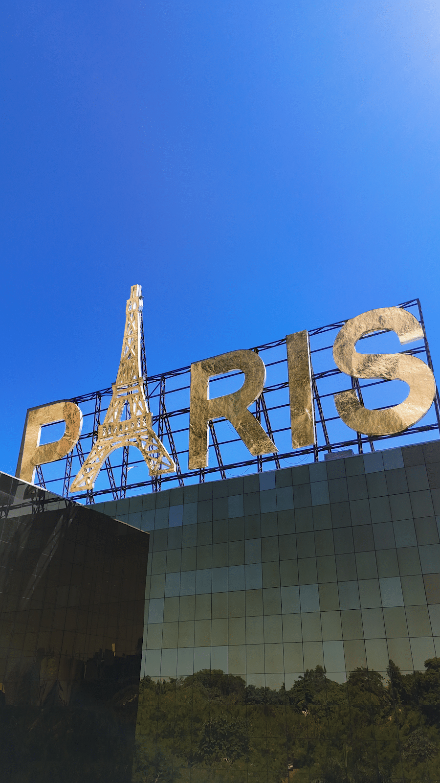 Foto real de Shopping Paris