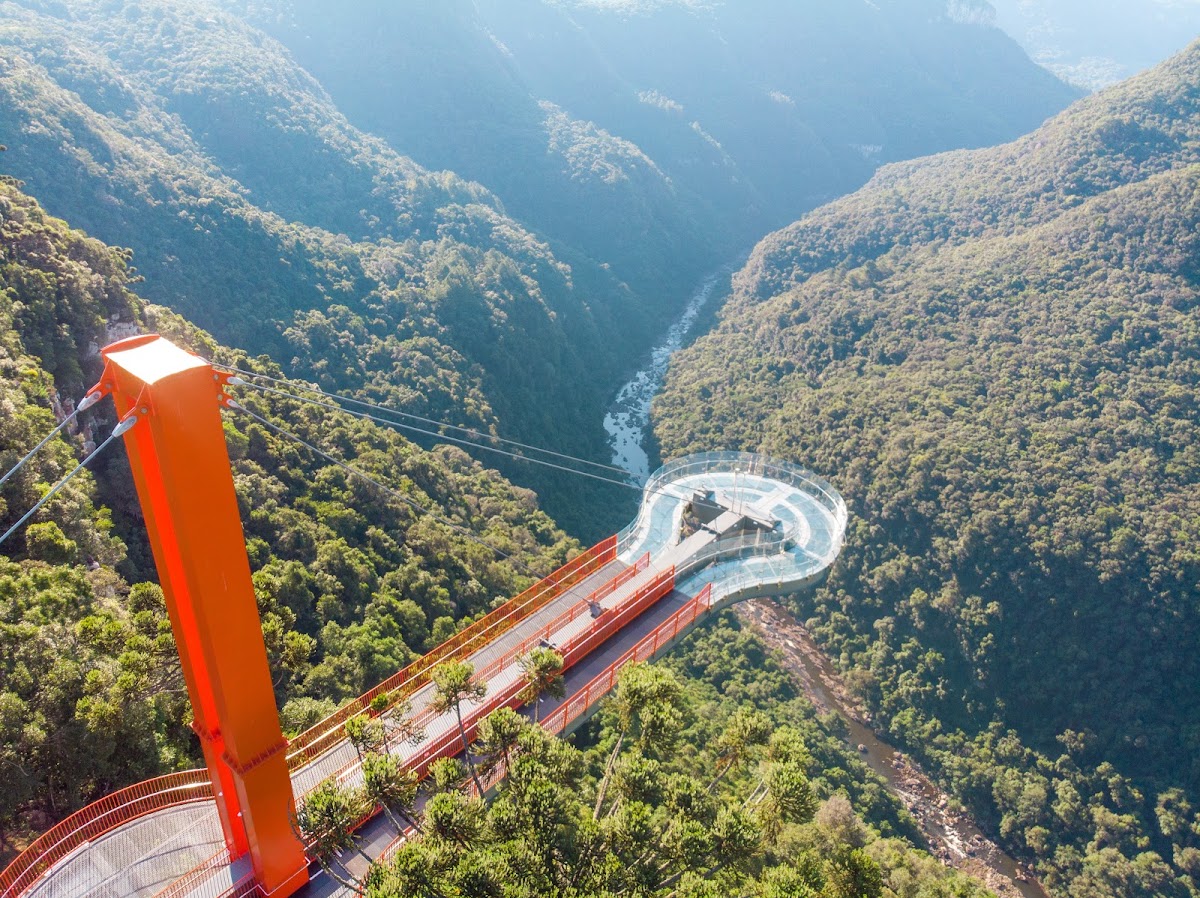Foto real de Skyglass Gramado
