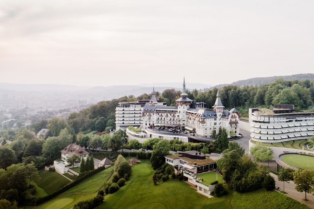 Foto real de Dolder Grand Restaurant