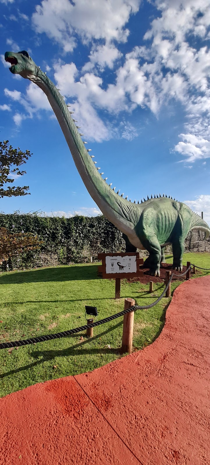 Foto real de Vale dos Dinossauros Dreamland