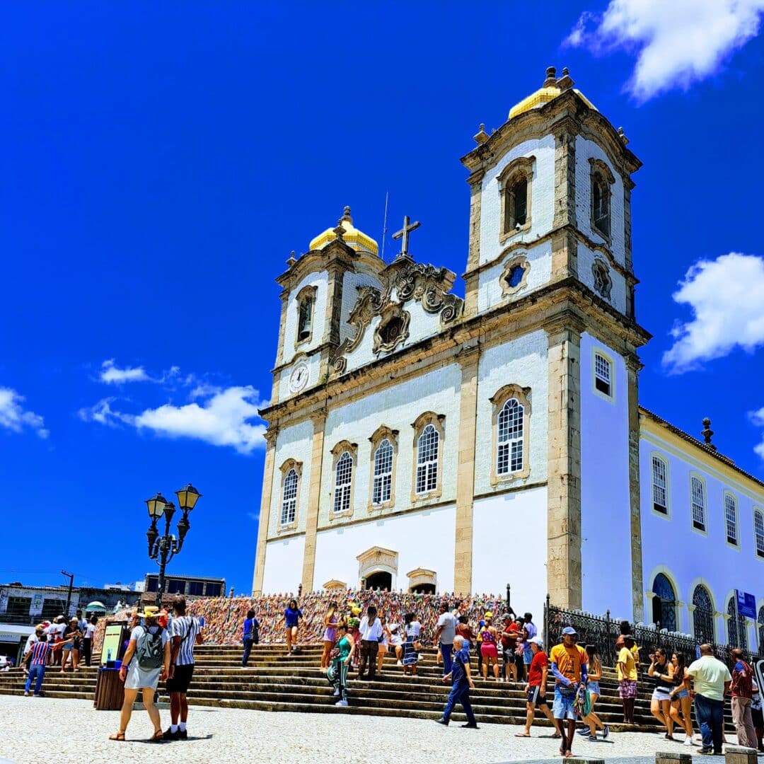 Foto real de Igreja de Nosso Senhor do Bonfim