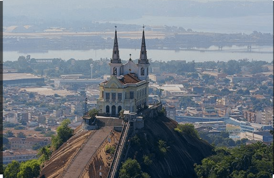 Foto real de Igreja de Nossa Senhora da Penha