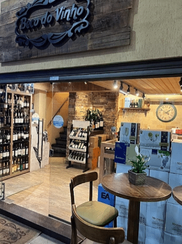 Foto real de Beco do Vinho