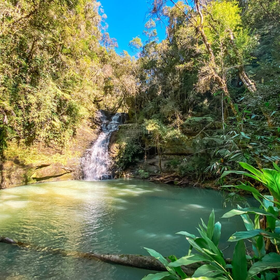 Foto real de Cachoeira do Arroio do Meio